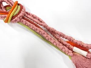 未使用品　正絹　手組帯締め